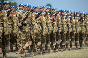 Pelepasan Pasukan Perdamaian