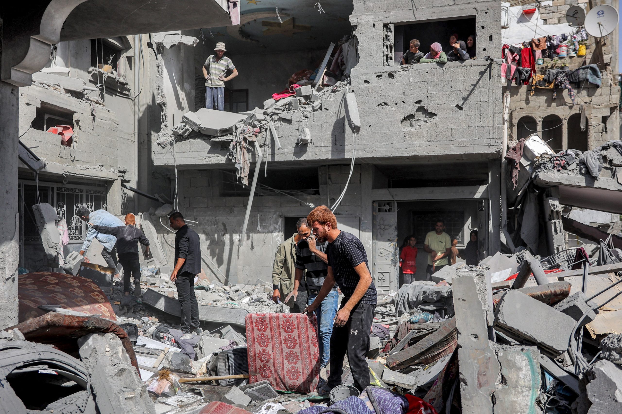 PALESTINIAN-ISRAEL-CONFLICT