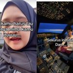 Dari Langit ke Dapur Rumah, Kisah Mantan Pramugari Ini Bikin Warganet Menitikkan Air Mata