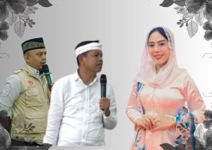 Biru Tua Klasik Berita Duka Cita