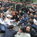 Bukan Sekadar Seremonial Sumpah Pemuda, Mahasiswa Bandung Suarakan Krisis Pendidikan, Kesehatan, dan Hukum